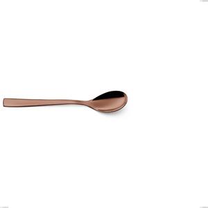 Etoile PVD Chocolate Coffee Spoon, Polished 18/10 Stainless Steel, 4 mm Thickness, 147 mm Length, PVD Chocolate