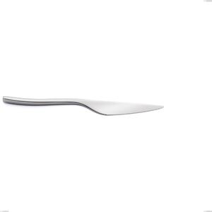 ETOILE Sandblasted Table Knife in 18.10 AISI304 Stainless Steel, 4 mm Thickness, 235 mm Length, Steel Handle, Vertical Rest, Dishwasher Safe