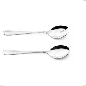 Euro Salad Cutlery Set, 18/10 (AISI304), 2.00 mm Thickness, Length 230 mm
