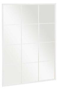 Wall mirror JY21100W White Window 90 x 120 x 2 cm Rectangular