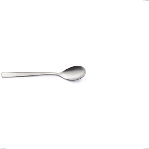 ETOILE Sandblasted coffee spoon in 18.10 AISI304 stainless steel, 4 mm thickness, 147 mm length, steel handle, dishwasher safe