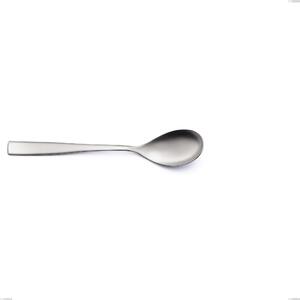 ETOILE Sandblasted Fruit Spoon in 18.10 AISI304 Stainless Steel 4 mm, Length 190 mm, Steel Handle, Dishwasher Safe