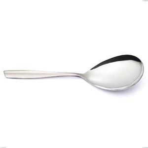 Eleven Rice Scoop, (Stainless Steel 18.10 AISI 304), Thickness 2.5 mm, Length 262 mm, Mirror Polished Stainless Steel