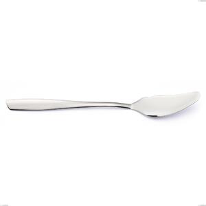 ELEVEN Fish Knife in 18.10 AISI304 Steel 2.5 mm - Length 204 mm Handle in Polished Mirror Finish Dishwasher Safe