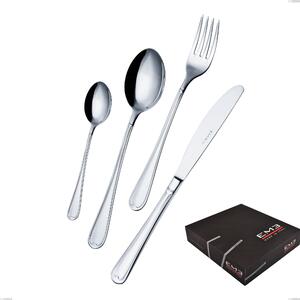 Euro 49 Piece Cutlery Set in Gift Box, 18/10 (AISI304), 2.00 mm Thickness