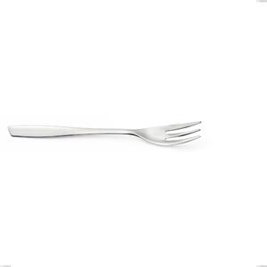 Dessert Fork Eleven, (Stainless Steel 18.10 AISI304), Thickness 2.5 mm, Length 154 mm, Mirror-Polished Stainless Steel