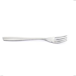 Eleven Fish Fork, (Stainless Steel 18.10 AISI 304), 2.5 mm Thickness, 191 mm Length, Mirror Polished Stainless Steel