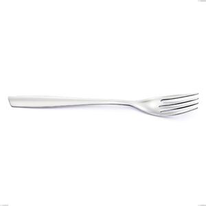 ELEVEN Table Fork in 18.10 AISI304 Stainless Steel 2.5 mm, Length 220 mm Mirror Polish Finish Dishwasher Safe