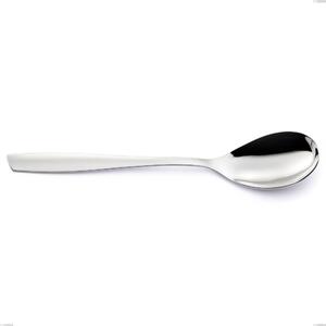 ELEVEN Table Spoon in 18.10 AISI304 Stainless Steel 2.5 mm, Length 220 mm, Mirror Polish Finish, Dishwasher Safe