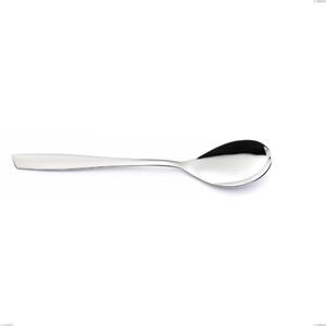 Eleven Fruit Spoon, (Stainless Steel 18.10 AISI 304), Thickness 2.5 mm, Length 190 mm Mirror Polished Stainless Steel