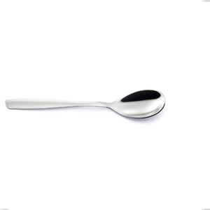 ELEVEN Coffee Spoon in 18.10 AISI304 Stainless Steel 2.5 mm, Length 147 mm, Handle in Polished Mirror Finish, Dishwasher Safe