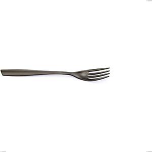 Eleven PVD Black Stainless Steel Cutlery Fork 18/10 PVD Black Length 220 mm Thickness 2.5 mm Black
