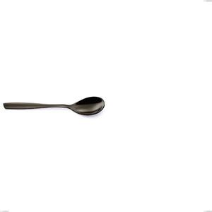 Stainless Steel 18/10 PVD Black Eleven Coffee Spoon Length 147 mm Thickness 2.5 mm Design Name: Eleven PVD Black