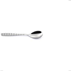 ELEVEN EXA Coffee Spoon in 18.10 AISI304 Stainless Steel 2.5 mm - Length 147 mm Steel Handle Dishwasher Safe