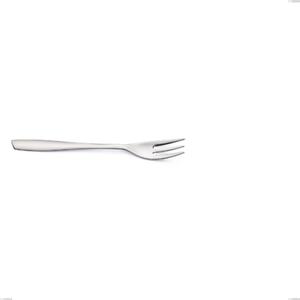 Eleven Sandblasted Dessert Fork, 18-10 Sandblasted Steel, Length 154 mm