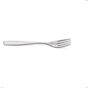 Eleven Sandblasted Serving Fork, 18-10 Sandblasted Stainless Steel, Length 252 mm