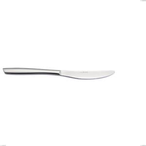 ELEVEN Sandblasted Table Knife in 18.10 AISI304 Stainless Steel 2.5 mm - Length 238 mm Steel Handle Dishwasher Safe