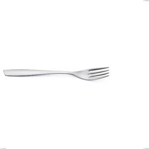 ELEVEN Sandblasted Table Fork in 18.10 AISI304 Stainless Steel 2.5 mm - Length 220 mm Handle in Steel Dishwasher Safe