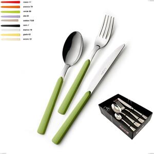 Fast 24 Piece Cutlery Set in Display Box, 18.c Stainless Steel
