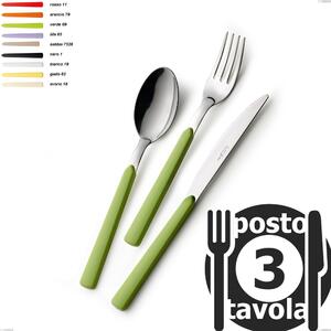 Fast 3 Seat Table Setting, 18.c Stainless Steel Cutlery Set 12 Pieces