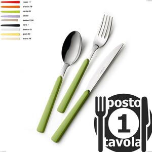Fast 1 Place Setting Package, 18.c Stainless Steel Cutlery Set 4 Pieces