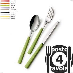 Fast 4 Place Settings Cutlery Set, 18.C Stainless Steel