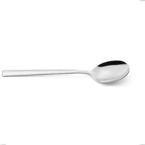 Fashion Table Spoon, 18/10 AISI 304 Polished Stainless Steel, 3 mm Thickness, 210 mm Length