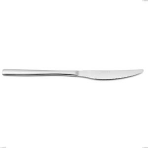 Fashion table knife, 18/10 AISI 304 polished stainless steel, 3 mm thickness, 234 mm length