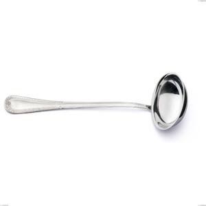 Firenze Ladle, Stainless Steel 18.10 (Aisi304), 2.5 mm Thickness, 287 mm Length, Polished Stainless Steel