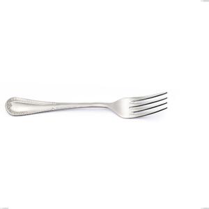 Firenze Serving Fork, Stainless Steel 18.10 (Aisi304), Thickness 2.5 mm, Length 233 mm Polished Stainless