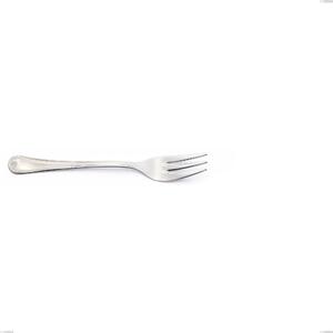 Florence Dessert Fork, Stainless Steel 18.10 (Aisi304), 2.5 mm Thickness, 152 mm Length, Polished Stainless Steel