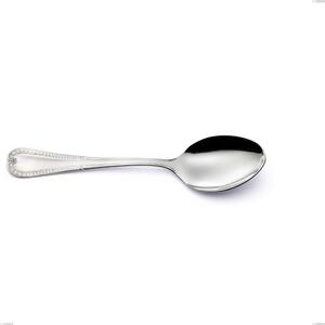 Firenze Serving Spoon, Stainless Steel 18.10 (Aisi304), Thickness 2.5 mm, Length 233 mm Polished Stainless