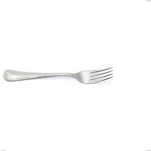 FIRENZE Table Fork in 18.10 AISI430 Stainless Steel, Length 205 mm, Polished Steel Handle, Dishwasher Safe