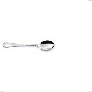 Firenze Coffee Spoon in 18.10 AISI430 Stainless Steel, Length 142 mm, Polished Stainless Steel Handle, Dishwasher Safe
