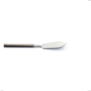 Fish Knife Fuoco, Stainless Steel 18.10 (AISI304), Length 197 mm, Handle in Sandblasted and Burnished Steel Tube