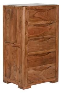 Chest of drawers Home ESPRIT Natural 50 x 40 x 90 cm