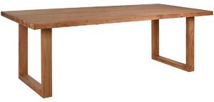 Dining Table Home ESPRIT Teak 220 x 100 x 76 cm