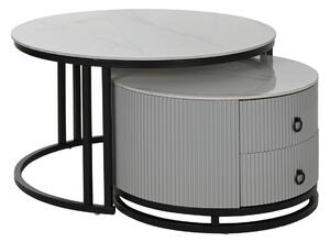 Centre Table Home ESPRIT 80 x 80 x 45 cm