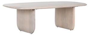 Centre Table Home ESPRIT White 137 x 76 x 45 cm