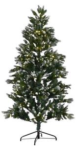 Christmas Tree Home ESPRIT Green Metal Polyethylene Snowfall 120 x 120 x 180 cm