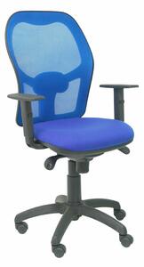 Office Chair Jorquera P&C 15SABALI229 Blue