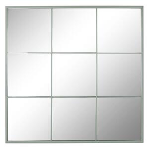 Wall mirror Home ESPRIT Green Window Scandi 90 x 2 x 90 cm