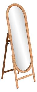 Dressing Mirror Home ESPRIT Natural 46,5 x 48 x 150,5 cm