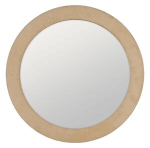 Wall mirror Beige 80 x 4 x 80 cm