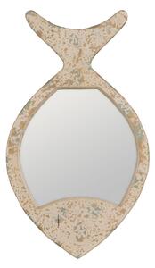 Wall mirror White