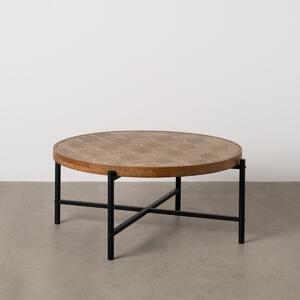 Centre Table Black Natural