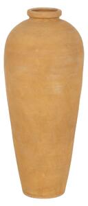 Vase Yellow Ceramic 34 x 34 x 80 cm