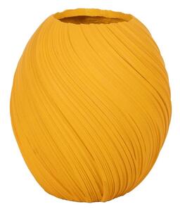 Vase Yellow Magnesium 45,3 x 45,3 x 51 cm