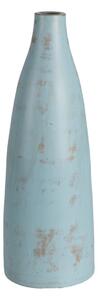 Vase Turquoise Terracotta 23 x 25 x 64 cm