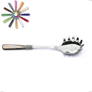 Ginevra Spaghetti Measurer, (Stainless Steel 18.10 AISI304), Nylon Handle, Length 236 mm